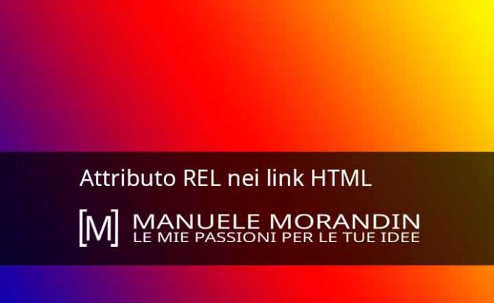 attributo rel nei link html