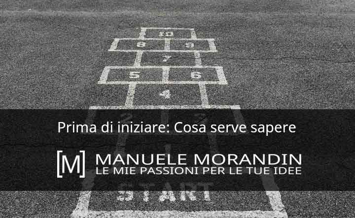 Prima di iniziare Cosa serve sapere