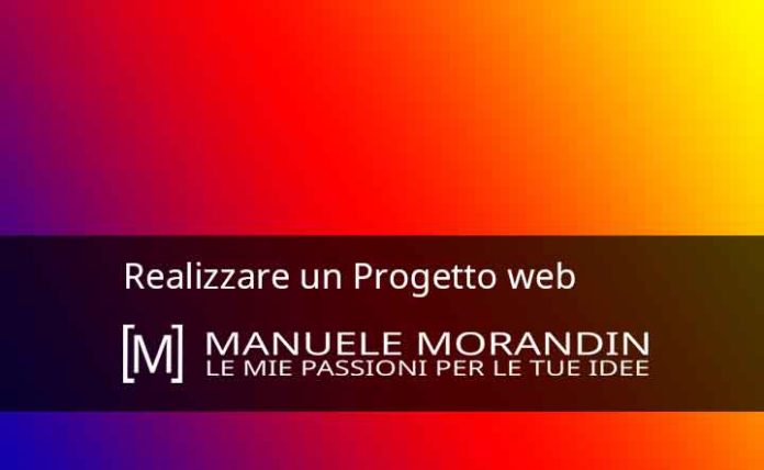 Realizzare un Progetto web