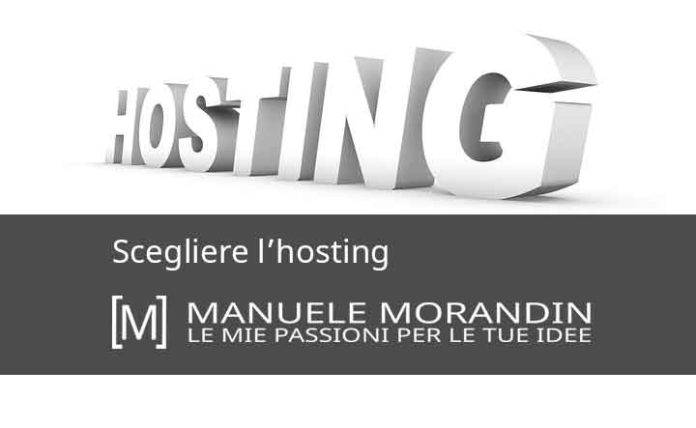 Scegliere l’hosting