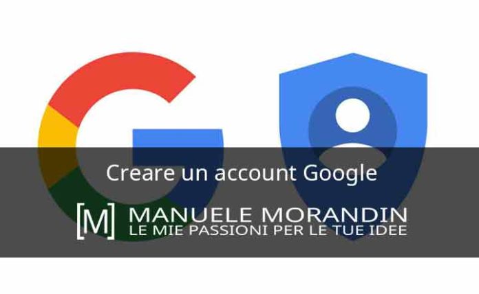 Creare un account Google