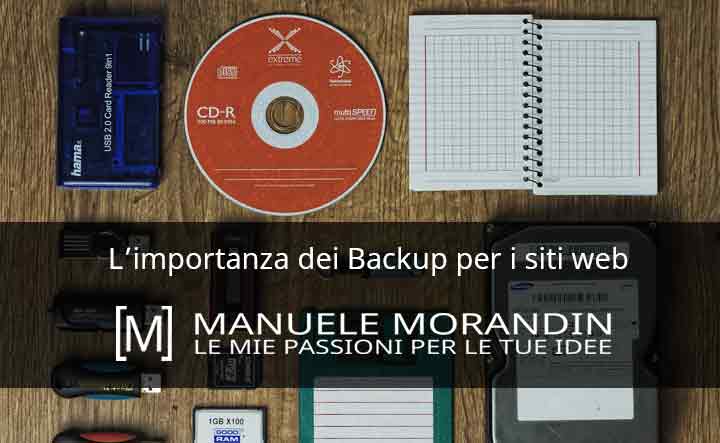 L’importanza dei backup per i siti web